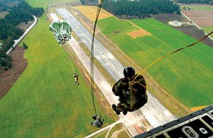 Static line