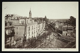 Panorama de la Grande-rue.