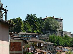 Skyline of Castelletto d'Orba