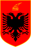 Woapen fon Albanien