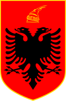 Albaniens riksvapen