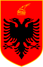 Coat of arms Albania