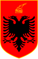 Albánia címere
