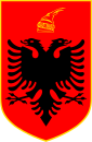 Armoéries éd l'Albanie