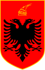 Escú d'Albánia