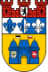 ตราราชการของชาร์ล็อทเทินบวร์ค-วิลเมิร์สดอร์ฟ Charlottenburg-Wilmersdorf