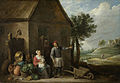 „Valstietis su šeima“ (1640-70, Valstybinis muziejus, Amsterdamas)