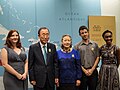 Thumbnail for File:Dr Emma Christopher and UN Secretary-General Ban Ki-moon at the official opening of the Victory over Slavery Haiti and Beyond exhibition.jpg