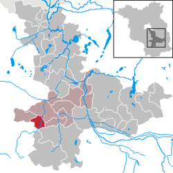 Drahnsdorf – Mappa