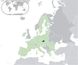 Situs Moraviae in Unione Europaea