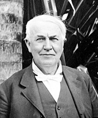 Thomas Edison en 1914