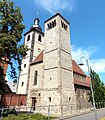 Reglerkirche Bahnhofstraße Erfurt