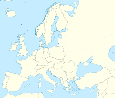 1956–57 European Cup is located in Europe