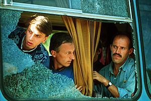 Exchange of prisoners in Bosnia