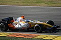 Fernando Alonso testing at Valencia