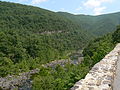 Goshen pass look northeast from overlook ‎