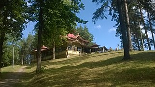 Le pavillon de l'esker.