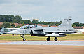 Saab 39 Gripen D en 2009.