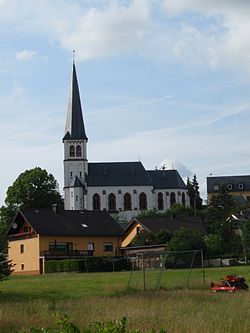 Skyline of Irrhausen