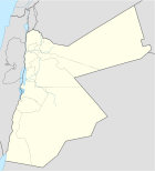 Laag vun Amman in Jordanien