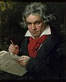 Image 9Ludwig van Beethoven (from Romantic music)