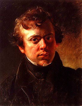 Портрет, написанный в 1834 г. К. Брюлловым