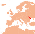 Localizarea Basarabiei Бессарабия на карте Бессарабія на карті Location of Bessarabia