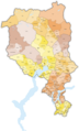 Gemeinden bis Oktober 2009