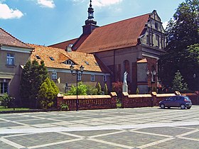 Klasztor w Sieradzu