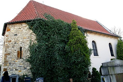 St.-Clemens-Kirche in Levý Hradec