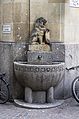 Brunnen am Haus in der Löwengasse 1 in Freiburg