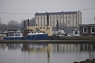 Speicher des Handelshauses Schlüter & Maack am Holzhafen