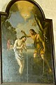 Le Baptême du Christ, d'après Guido Reni, tour sud.