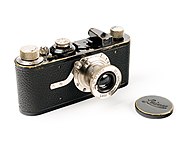 Erste Kleinbildkamera (Leica I) seit 1925 (Foto 2007)