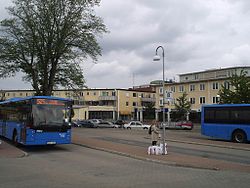 Stacioni i autobusave në Lerum