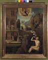 Lazarus en de rijke man, Brugge ca. 1520, Anoniem, Museum Catharijneconvent