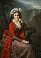 ماری کویس الیزابتMarie Louise Elisabeth, Vigée-Le Brun, Portrait de la comtesse Maria Theresia Bucquoi