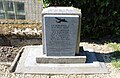 Monument hommage aux 7 aviateurs d'un Avro Lancaster abattu à Marly-Gomont (Aisne), le 9 juillet 1943.