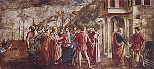 V=Le tribut, Masaccio.