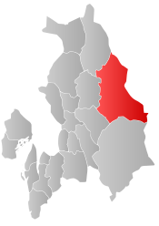 Nes within Akershus