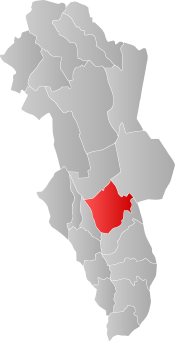 Elverum within Hedmark