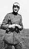 Lieutenant Adrian Cole in Palestine, 1917