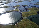 Plain with forests, grassland, rivers and many lakes