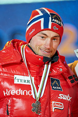Petter Northug Oslon MM-kisoissa 2011