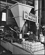 English: Sugar vendor: 1917