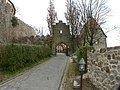 Reichenberg Castle, entrance, near Reichelsheim