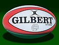 Pelota de Rugby Gilbert