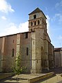 L'église Sainte-Quitterie d'Aire.