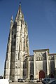 Iglesia de Saint-Eutrope, Saintes.
