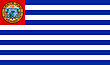 Vlag van Santa Ana